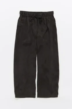 Sale BIMBA Y LOLA Pantalon Jogger Tobillero Negro Lavado