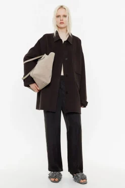 Sale BIMBA Y LOLA Pantalon Jogger Tobillero Negro Lavado