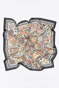 Online BIMBA Y LOLA Panuelo Campanillas Blanco Roto