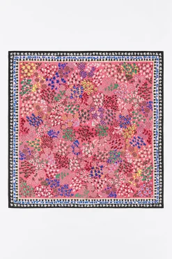 Fashion BIMBA Y LOLA Panuelo Campanillas Fresa