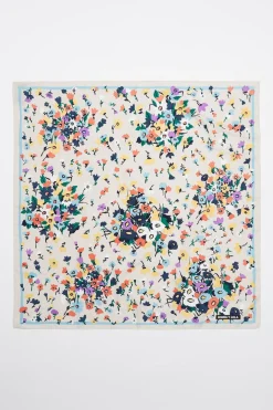 Clearance BIMBA Y LOLA Panuelo Flores En Grupos Marfil