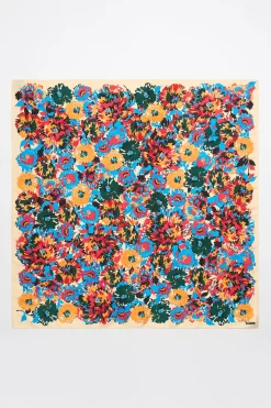 Cheap BIMBA Y LOLA Panuelo Flores Rotulador Vainilla