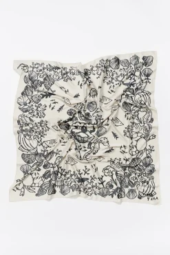 Cheap BIMBA Y LOLA Panuelo Fondo Del Mar Antracita