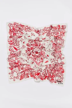 Cheap BIMBA Y LOLA Panuelo Fondo Del Mar Rojo