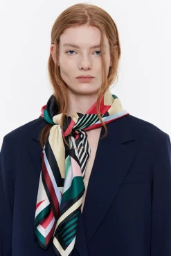 Cheap BIMBA Y LOLA Panuelo Logo Geometrico 3D Multicolor