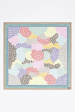 Fashion BIMBA Y LOLA Panuelo Peces Beige