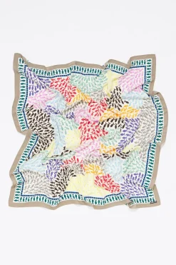 Fashion BIMBA Y LOLA Panuelo Peces Beige