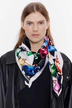 Online BIMBA Y LOLA Panuelo Perfumes Multicolor