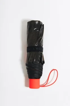 Discount BIMBA Y LOLA Paraguas Vinilo Lunares Negro