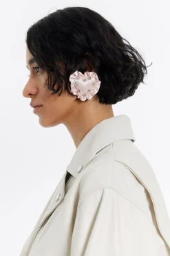 Hot BIMBA Y LOLA Pendientes Cojines Rosa Y Cristales