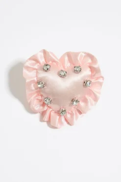 Hot BIMBA Y LOLA Pendientes Cojines Rosa Y Cristales