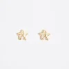 Best Sale BIMBA Y LOLA Pendientes Estrella De Mar Marfil