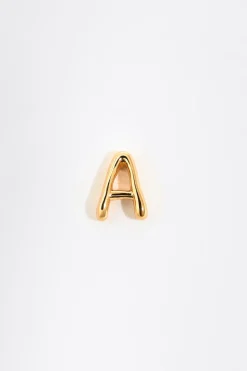 Shop BIMBA Y LOLA Pendientes Letra A Cristales