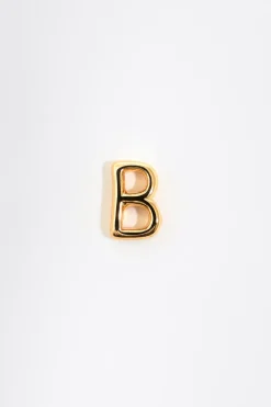 Sale BIMBA Y LOLA Pendientes Letra B Cristales