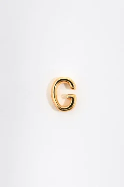 Cheap BIMBA Y LOLA Pendientes Letra G Cristales