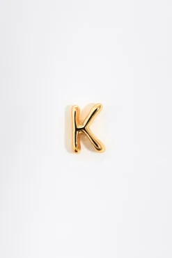 Store BIMBA Y LOLA Pendientes Letra K Cristales