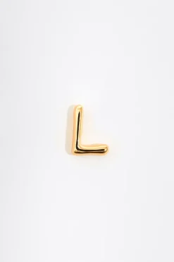 Sale BIMBA Y LOLA Pendientes Letra L Cristales