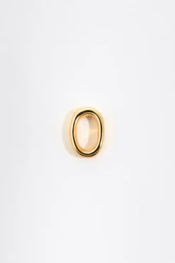 Store BIMBA Y LOLA Pendientes Letra O Cristales