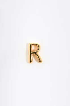 Cheap BIMBA Y LOLA Pendientes Letra R Cristales