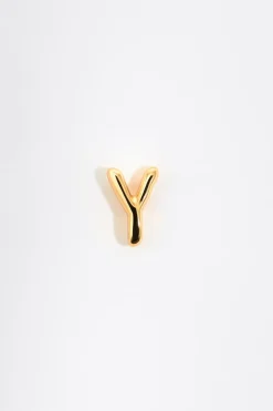 Discount BIMBA Y LOLA Pendientes Letra Y Cristales