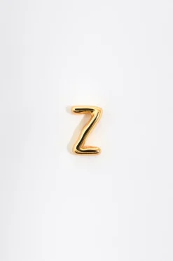 Online BIMBA Y LOLA Pendientes Letra Z Cristales