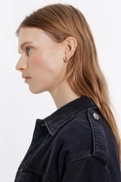 Best Sale BIMBA Y LOLA Pendientes Logo Candy Corazonmarfil