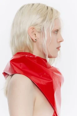 Best BIMBA Y LOLA Pendientes Mini Mariquita Marfil