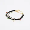 Clearance BIMBA Y LOLA Pulsera Cristales Y Piedras Multicolor