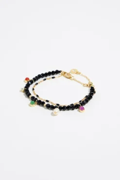 Clearance BIMBA Y LOLA Pulsera Cristales Y Piedras Multicolor