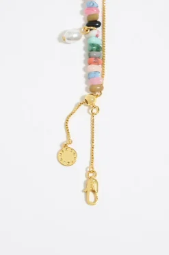 Cheap BIMBA Y LOLA Pulsera Doble Piedras Multicolor