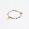 Flash Sale BIMBA Y LOLA Pulsera Letra G Piedras Multicolores