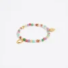 Cheap BIMBA Y LOLA Pulsera Letra O Piedras Multicolores