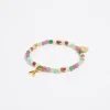 Clearance BIMBA Y LOLA Pulsera Letra X Piedras Multicolores