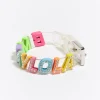 Clearance BIMBA Y LOLA Pulsera Letras Logo Transparente