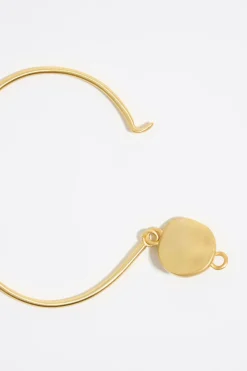 Clearance BIMBA Y LOLA Pulsera Logo Dorado Mate