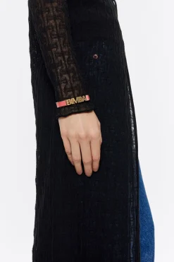 Fashion BIMBA Y LOLA Pulsera Logo Esmalte Coral