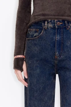 Clearance BIMBA Y LOLA Pulsera Piel Tachas Rosa