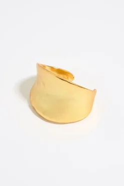 Fashion BIMBA Y LOLA Pulsera Rigida Dorado Mate