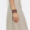 Outlet BIMBA Y LOLA Pulsera Rigida Resina Multicolor