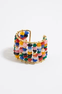 Outlet BIMBA Y LOLA Pulsera Rigida Resina Multicolor