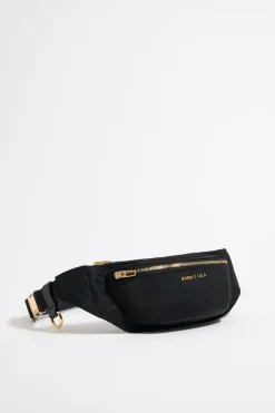 Outlet BIMBA Y LOLA Rinonera Nylon Negra