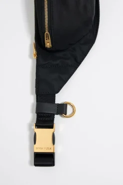 Outlet BIMBA Y LOLA Rinonera Nylon Negra