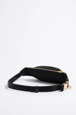 Outlet BIMBA Y LOLA Rinonera Nylon Negra