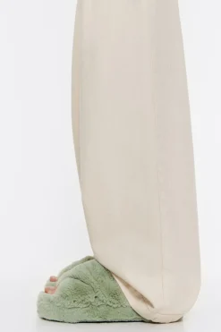 Online BIMBA Y LOLA Sandalia Plana Pelo Verde