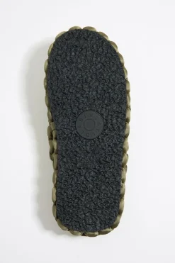 Cheap BIMBA Y LOLA Sandalia Plana Trenzado Verde