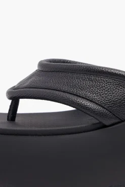 Flash Sale BIMBA Y LOLA Sandalia Plataforma Piel Negra