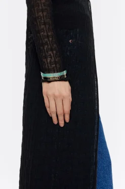 Store BIMBA Y LOLA Set Pulseras Logo Esmalte