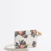 Cheap BIMBA Y LOLA Tarjetero Daisy Marfil