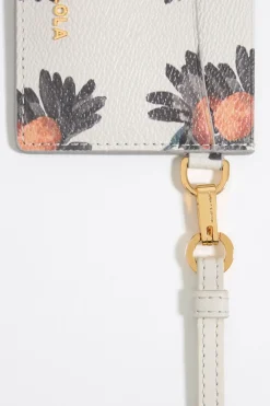 Cheap BIMBA Y LOLA Tarjetero Daisy Marfil