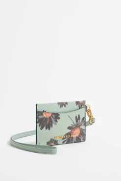 Online BIMBA Y LOLA Tarjetero Daisy Verde